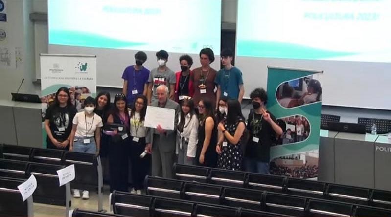 Il Politecnico di Milano premia il Liceo Classico Vitruvio Pollione