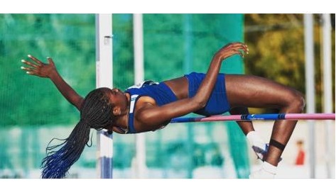 foto atleta premiata