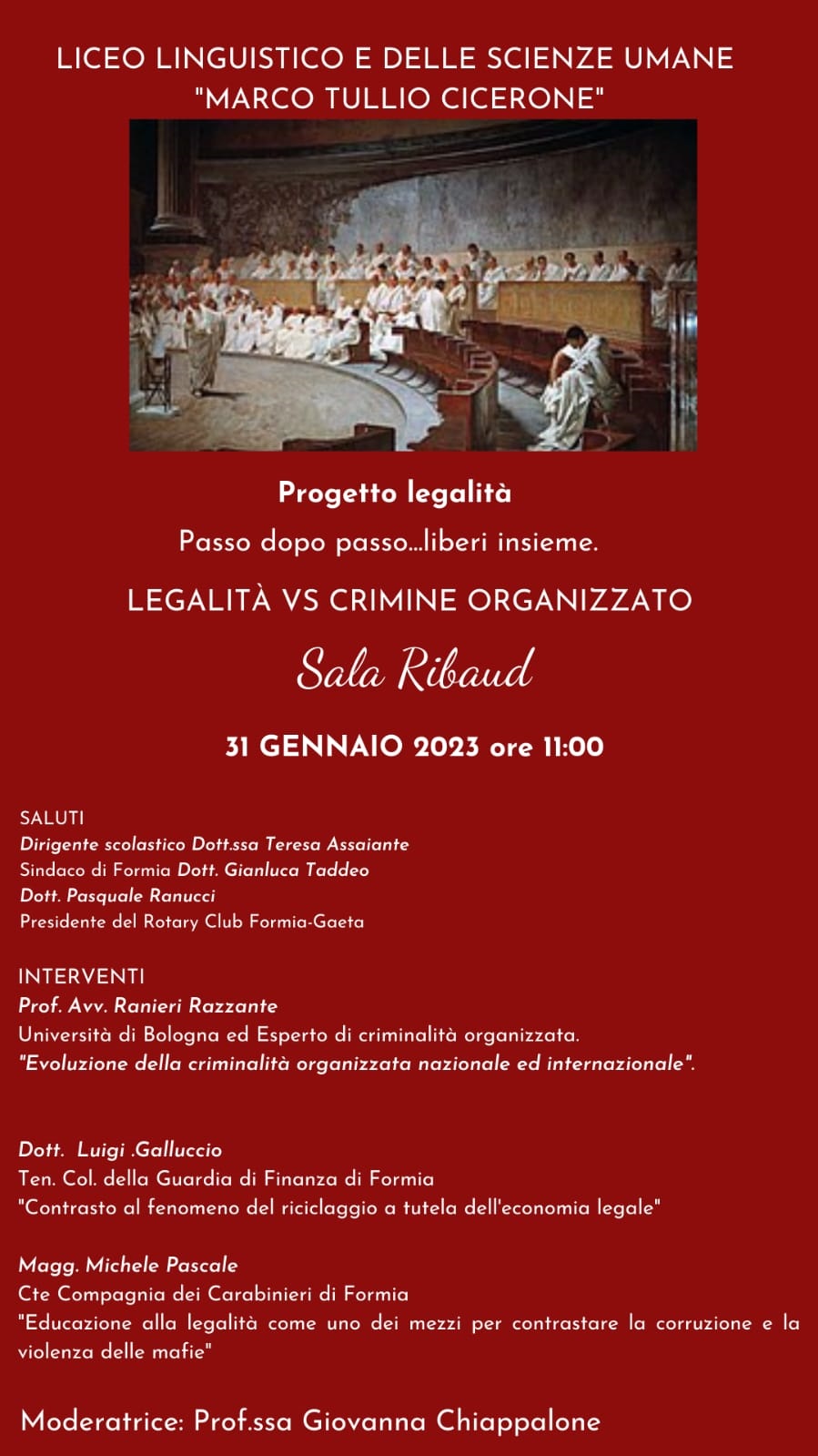 Progetto Legalità